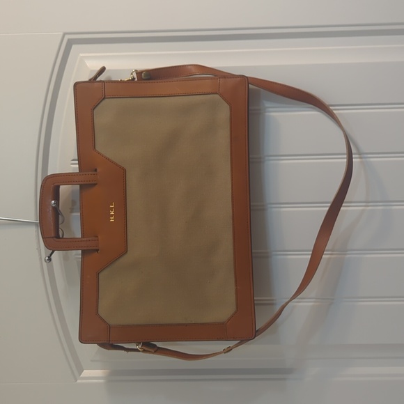 Ralph Herbert Other - Ralph Herbert California Saddle Leather Briefcase Document Bag
